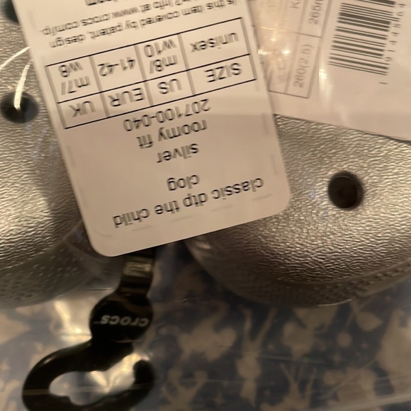 Disney Adult Crocs - Star Wars The Mandalorian - The Child - W 10 - Picture 3 of 6